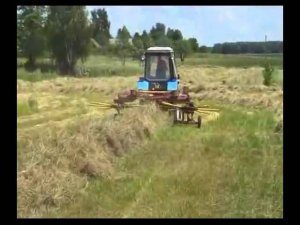 Грабли-ворошилки роторные ГВР-6