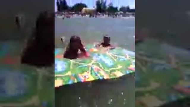 Ейск 2015, коврик Юрим который выдержит любого! смотреть онлайн