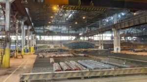 Украина: металлургический завод АрселорМіттал Кривий Ріг / Криворожсталь