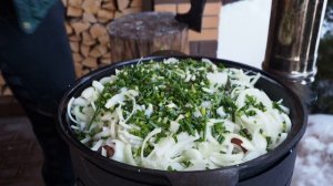 СЫРНЕ по КАЗАХСКИ.  БЛЮДО КОЧЕВНИКОВ. SAMOVAR KITCHEN.