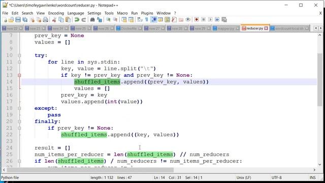 MapReduce Example