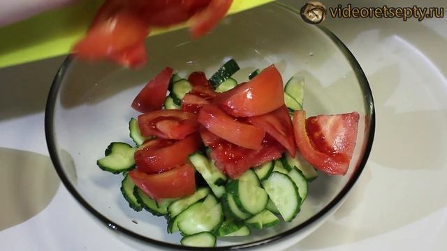 Салат Весенний / Spring Salad | Видео Рецепт