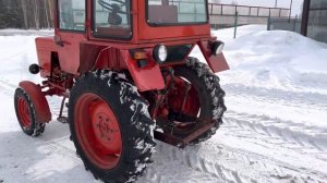 ТРАКТОР Т-25. В РОДНОЙ КРАСКЕ. 1560 Мото часов. ОДИН ХОЗЯИН.