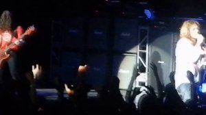 Дэвид Ковердейл Whitesnake в Москве 2013