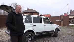 ВАЗ 2131- НИВА через 5 лет. Обзор! 85т/км