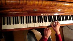 максим   мой рай piano