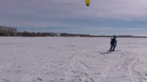Запуск кайта в одного. Часть вторая.