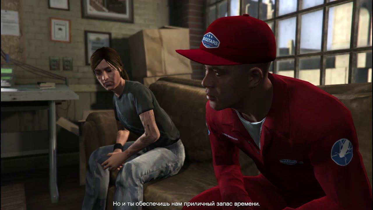 Прохождение GTA V #5 смотреть онлайн