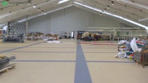 Напольное покрытие для склада. Модульные полы iNDUSTRIAL.