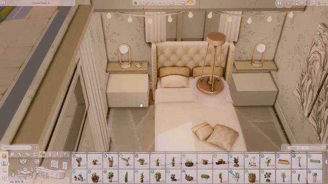 Светлая квартира в Эвергрин | Строительство | The Sims 4 | No CC смотреть онлайн