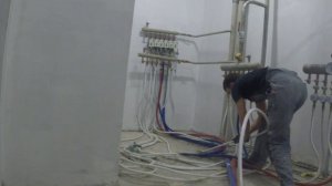 Замена трасс от ТП узла. Отопление в много квартирном доме!