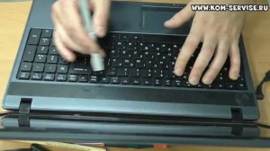 Как поменять клавиатуру на Acer 5749.