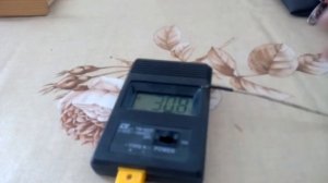 Реальный отзыв о цифровом термометре TM-902C