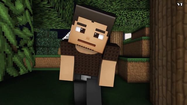 SAD STORY | Misunderstanding - Zombie Life 61 : Minecraft Sad Animation смотреть онлайн