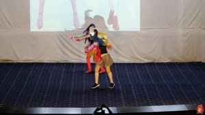 Руби и Ай Хошино - Звездное Дитя (Групповое KIDS-дефиле) - Maskenball Fest 16.09.23
