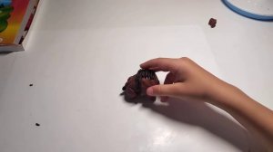 Лепка из пластилина - Зубр.