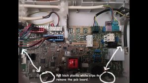 error code F27 on Vaillant ecotec pro 24 pcb board replaced and fixed.