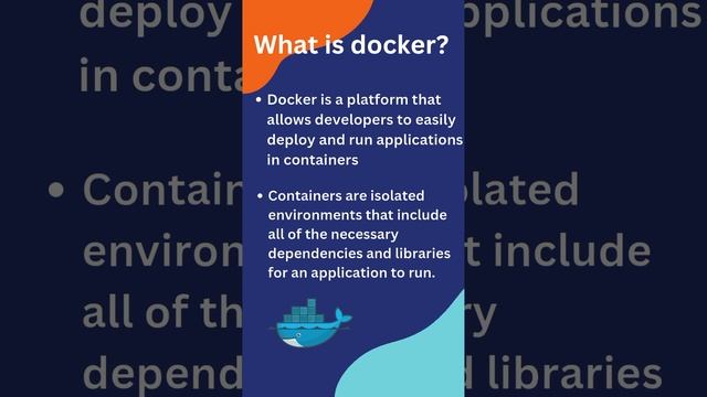 What is docker? #devops #devopsinterviewquestions #docker #dockerinterviewquestions смотреть онлайн