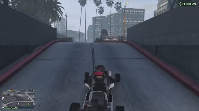 БЕСПЛАТНЫЙ КАРТИНГ В GTA ONLINE ИЗ НОВОГО DLC THE CAYO PERICO HEIST смотреть онлайн