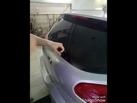 Kia ceed. Как снять дворник заднего стекла. Remove rear wiper Kia ceed #shorts