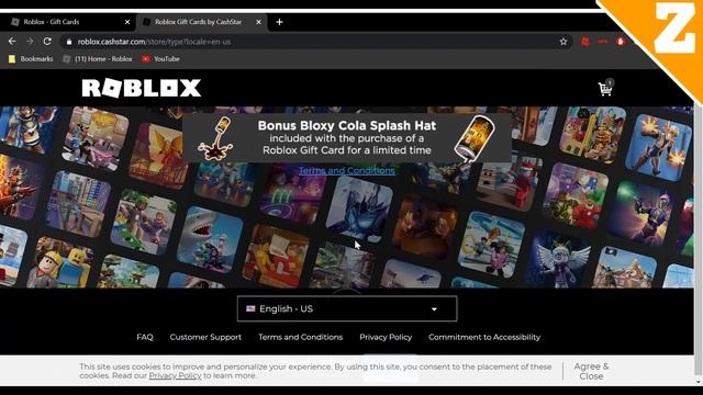 HOW TO BUY & REDEEM ROBLOX GIFT CARDS! смотреть онлайн