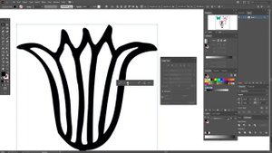 КАК ПЕРЕВЕСТИ ЛЮБОЕ ИЗОБРАЖЕНИЕ ИЗ РАСТРА В ВЕКТОР в ADOBE ILLUSTRATOR_ ТРАССИРОВКА. ПРИМЕРЫ