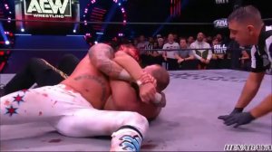 Jon Moxley Vs. Cm Punk All Out 2022 Highlights - HD