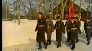 Аэропорт Охотск Сокращенный  май 1998 г  РТВ полк вч 03218 Дальний Восток КДВО