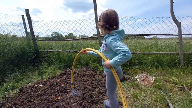 Готовим грядки для рассады. смотреть онлайн