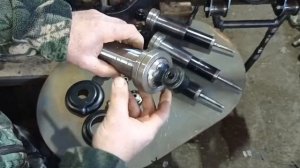 Самодельный квадроцикл 6x6 Медведев PRO