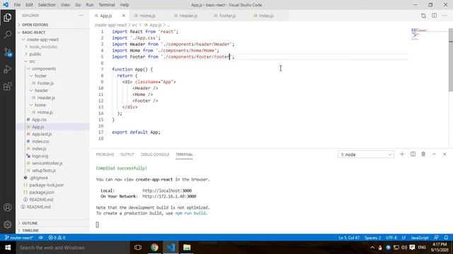 [React] - Create Component in React смотреть онлайн
