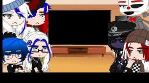 |Реакция стран на Фендомы|Afton family/fnaf|Двадцатый Выпуск|(2/?)