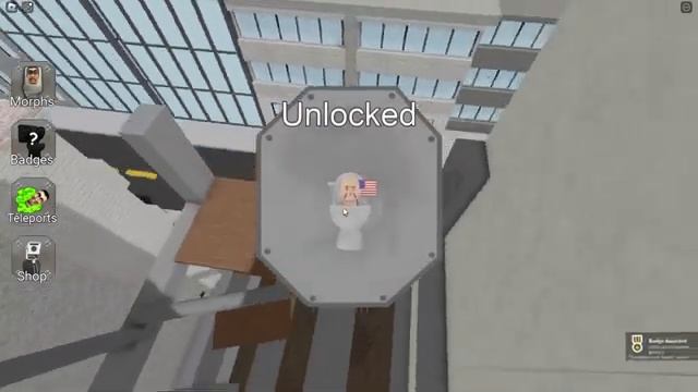 Игра про скибиди туалет в Roblox... смотреть онлайн