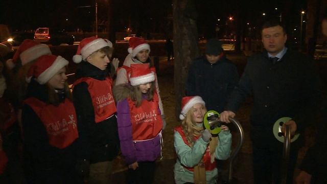 Глава округа Виктор Неволин посетил благоустроенную территорию реки Чернавка. смотреть онлайн