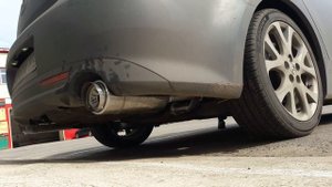 Тюнинг выхлоп Mazda 6 gh 2.0