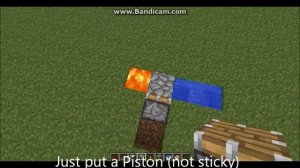 How To Make an AUTO bridge maker in Minecraft