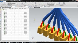 Электрическая маршрутизация в NX CAD, часть 1. Моделирование жгута