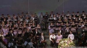 «Наш Господь Христос Воскрес!» ─ Молодёжный хор