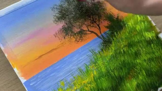 Хобби. Рисуем просто и красиво. смотреть онлайн