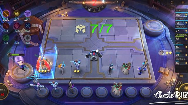 СБОРКА ДЛЯ ПОДНЯТИЯ ПТС! ЧЕРЕЗ ЛИНГА И ЛЕЙЛУ! Против меты Mobile Legends Магические шахматы