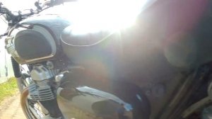 Kawasaki w650 поворотники