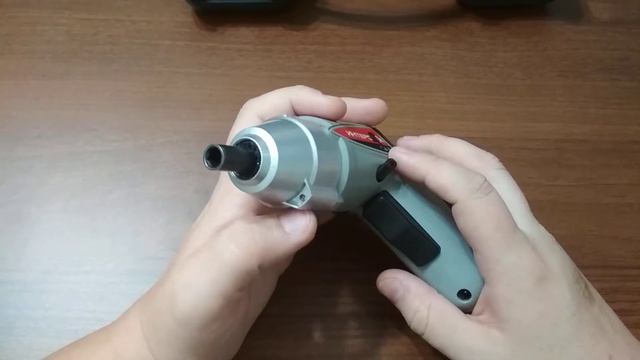 Отвёртка аккумуляторная Интерскол ОА-3.6 смотреть онлайн