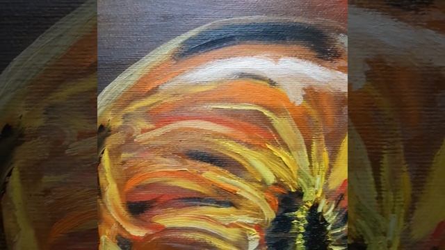 Палантир картина маслом Властелин Колец Palantir The Lord of the rings oil painting