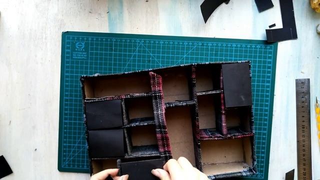 Мастер класс адвент календарь своими руками/tutorial Advent Calendar