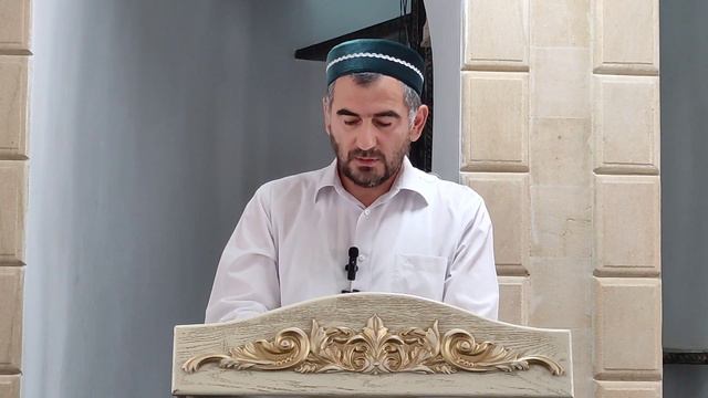Пятничная проповедь с.Кокрек 27.10.2023г.