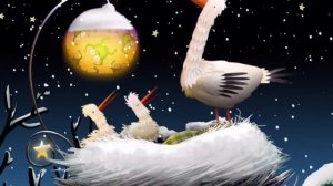 Ферма спит зима. Снег. Новый год. Рождество. Колыбельная детям