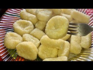 Очень Быстро на завтрак! Вареники ленивые без муки.