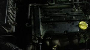 1 Corsa D 1,2 2008 Звук после замены цепи ГРМ