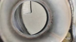 В работе geely СK - удаляем катализатор.