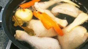 Суп с домашней  лапшой  или "Зама" по- молдавски??Идеальное тесто для домашней лапши